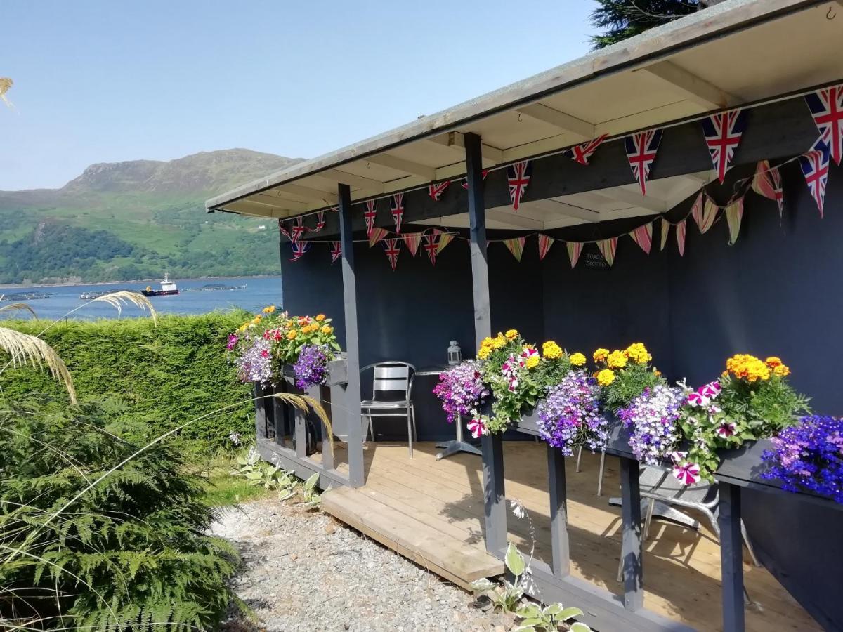 Toads Croak Bed & Breakfast Inverness Bagian luar foto