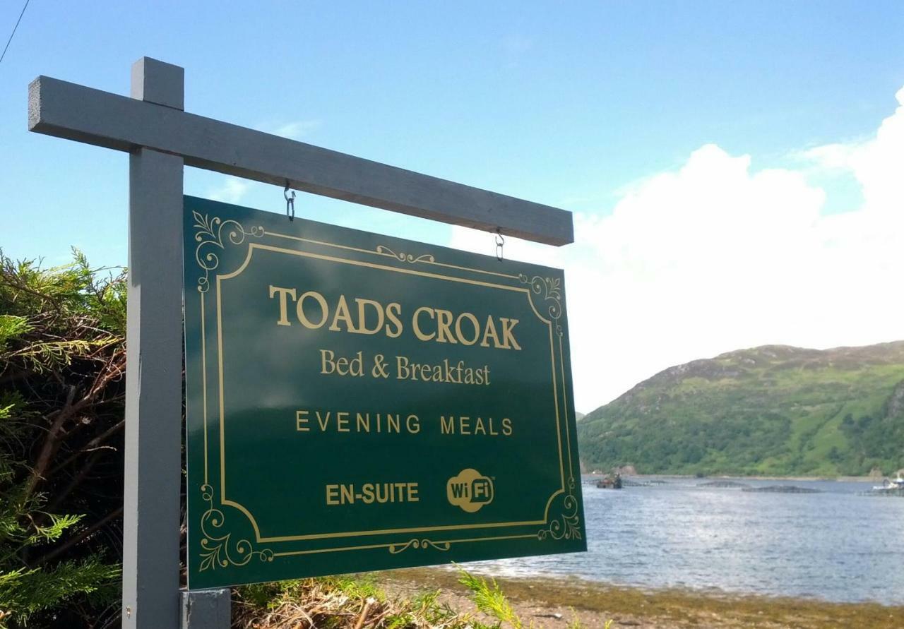 Toads Croak Bed & Breakfast Inverness Bagian luar foto